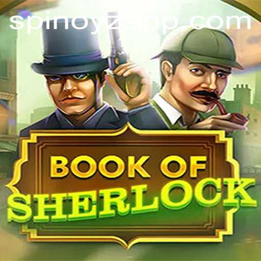 Book of Sherlock: Unravel Mysteries with SPINOYZ