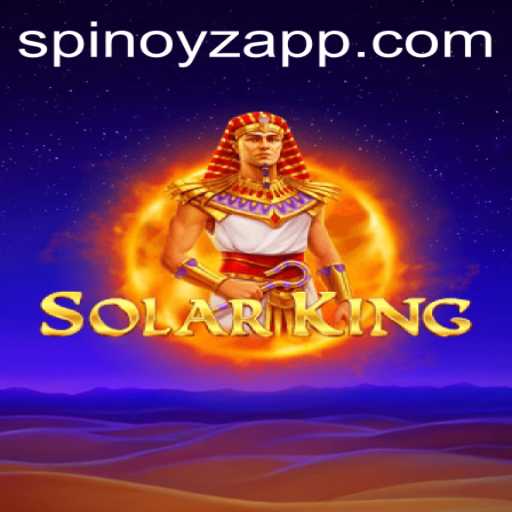 Unveiling the Cosmic Adventures of SolarKing: Exploring the Enthralling World of SPINOYZ
